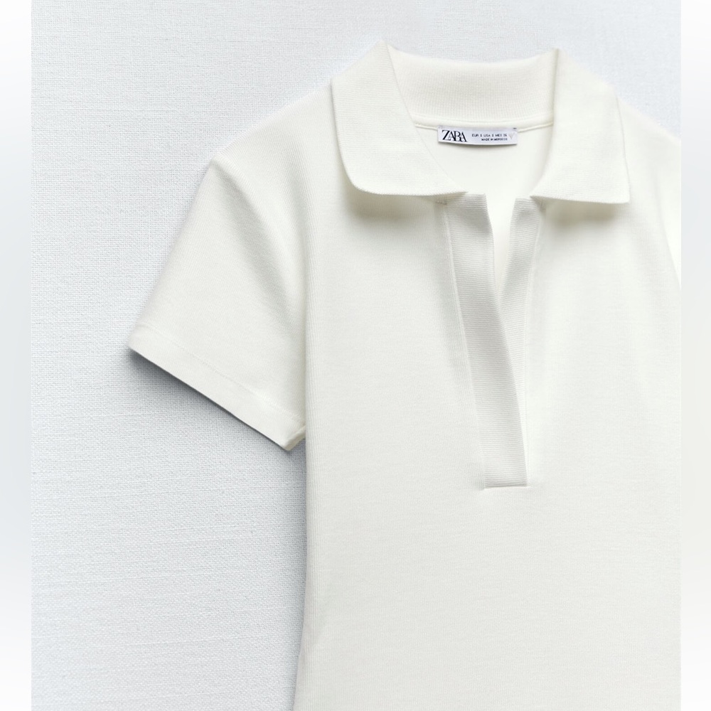 Zara polo bodysuit